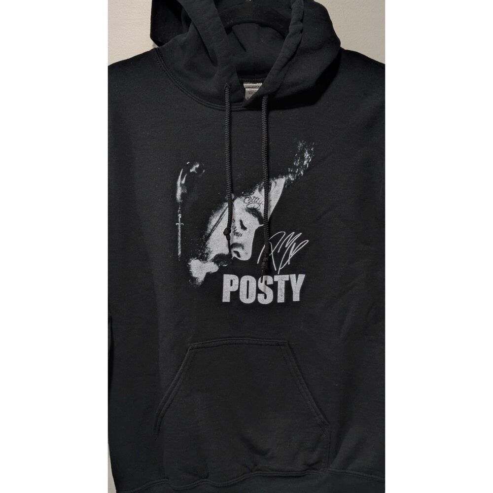 Posty Post Malone Black Hoodie sz. Small